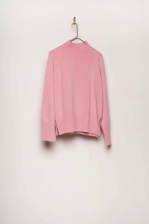 #2614 - high neck pullover