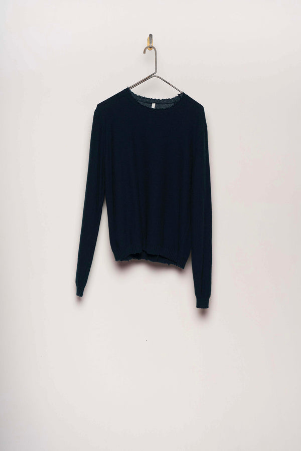 #2640 - round neck pullover
