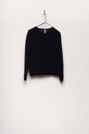 #2645 - v neck pullover