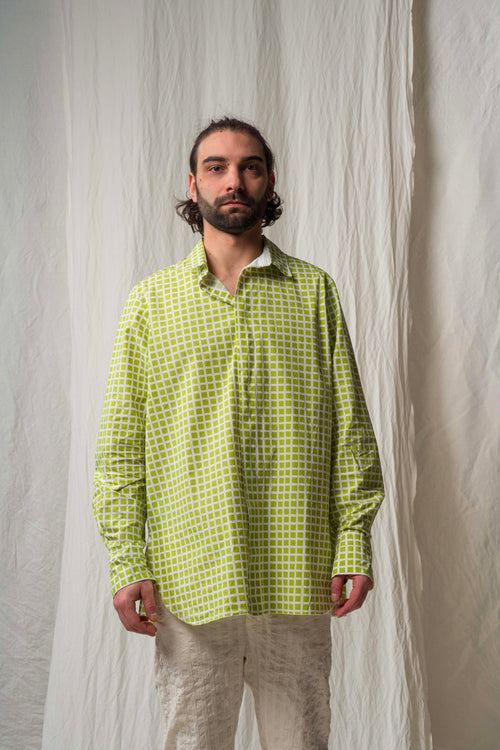 Men’s Shirt  Carmine - 26785P