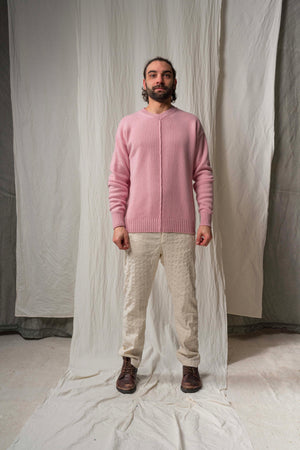 #2686 - v neck pullover