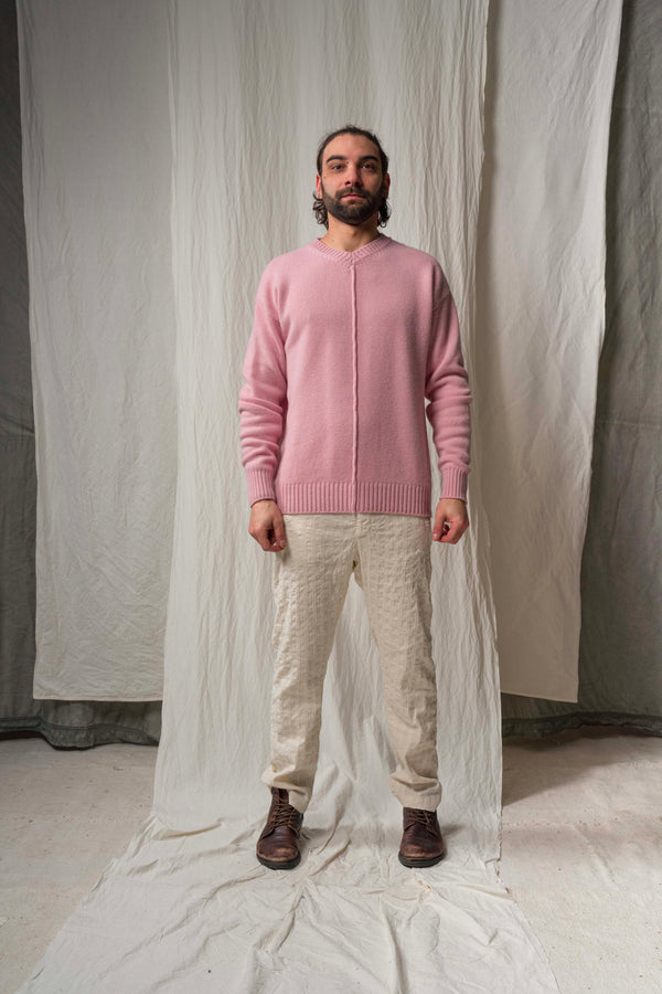 #2686 - v neck pullover