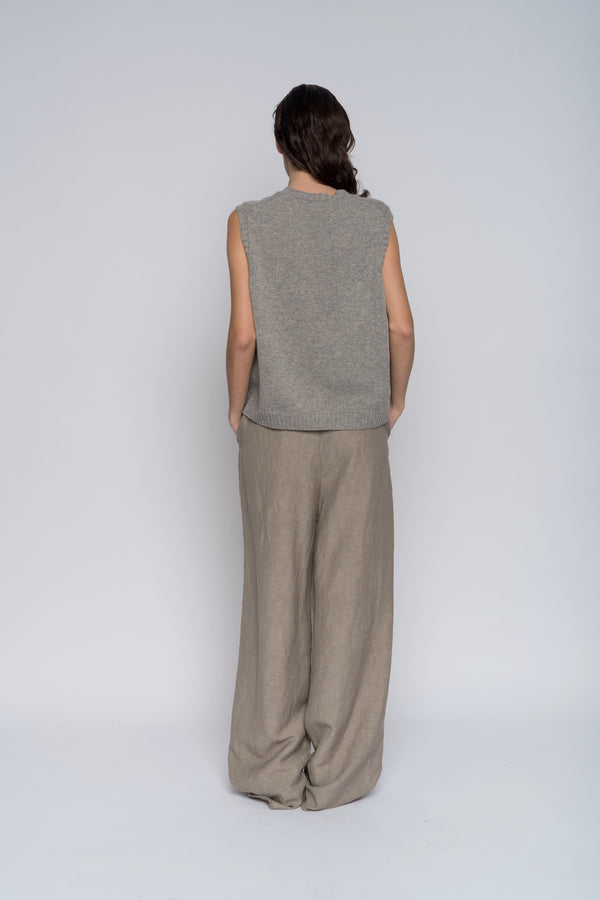 26284 - knit vest
