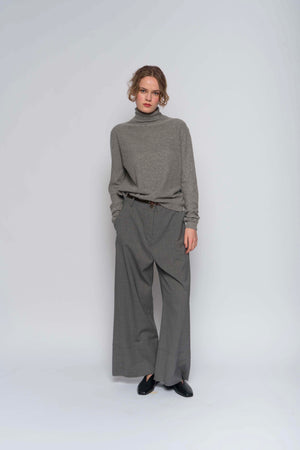 #2641 - high neck pullover