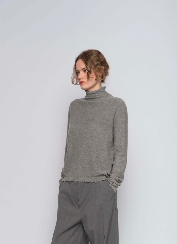 #2641 - high neck pullover