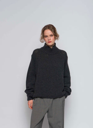 #2616 - high neck pullover