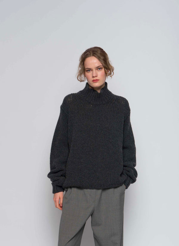 #2616 - high neck pullover