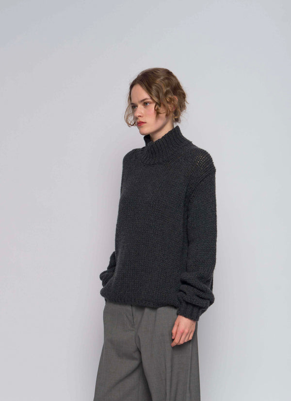 #2616 - high neck pullover