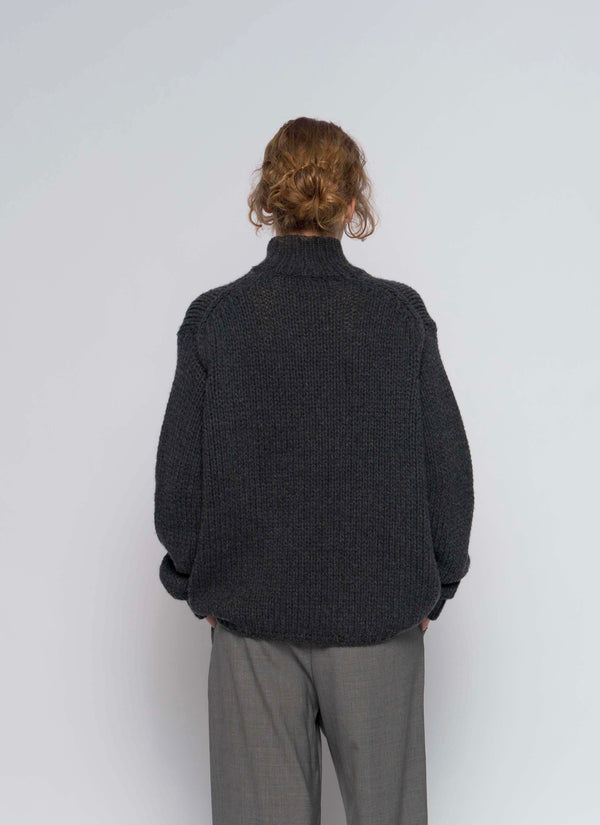 #2616 - high neck pullover