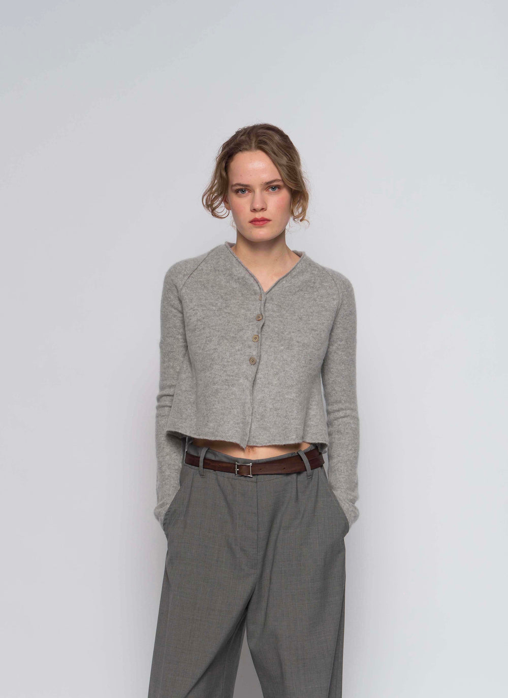 #2672 - short cardigan
