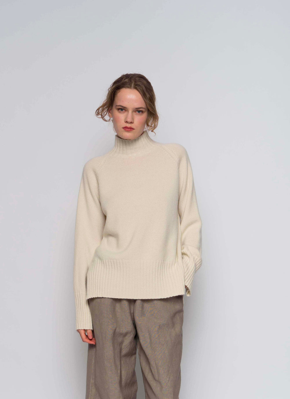 #2614 - high neck pullover