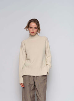 #2614 - high neck pullover