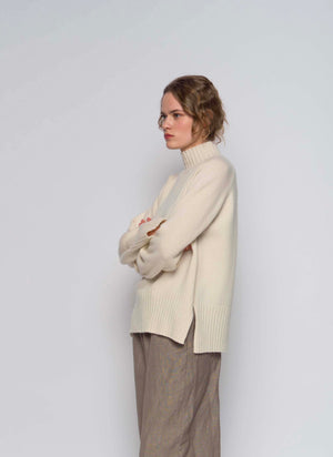 #2614 - high neck pullover