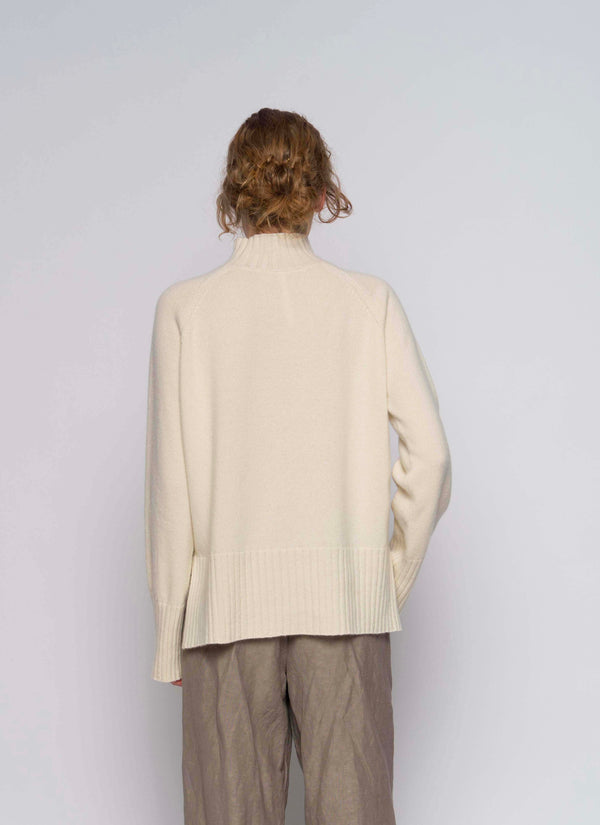 #2614 - high neck pullover