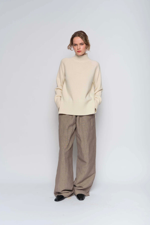#2614 - high neck pullover
