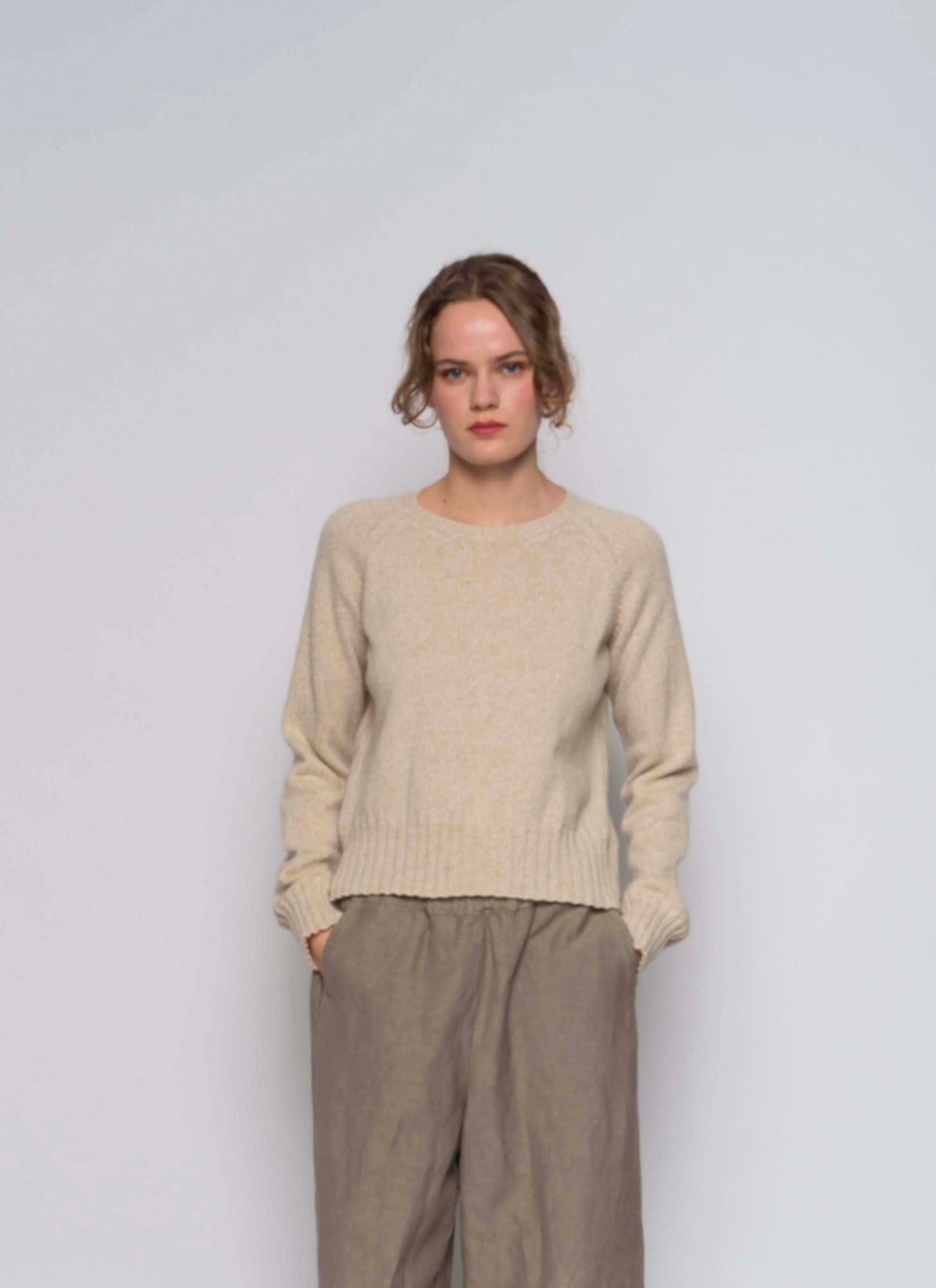 #2620 - round neck pullover