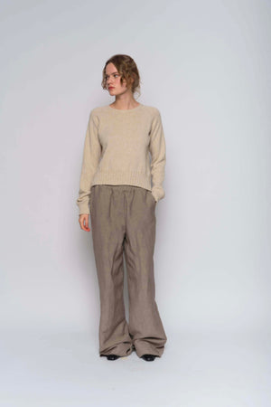 #2620 - round neck pullover