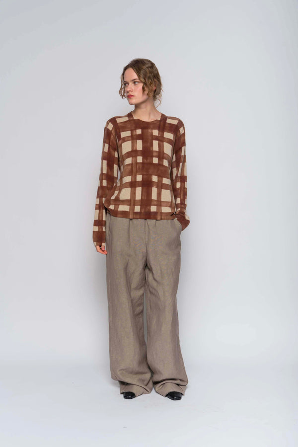 #2637 - round neck pullover