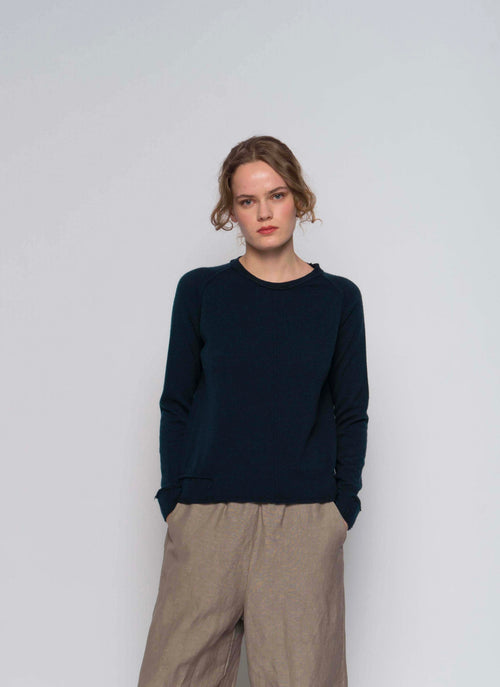 #2644 - round neck pullover