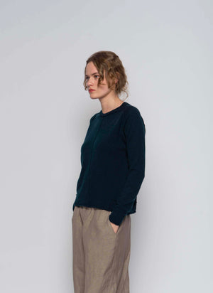 #2644 - round neck pullover