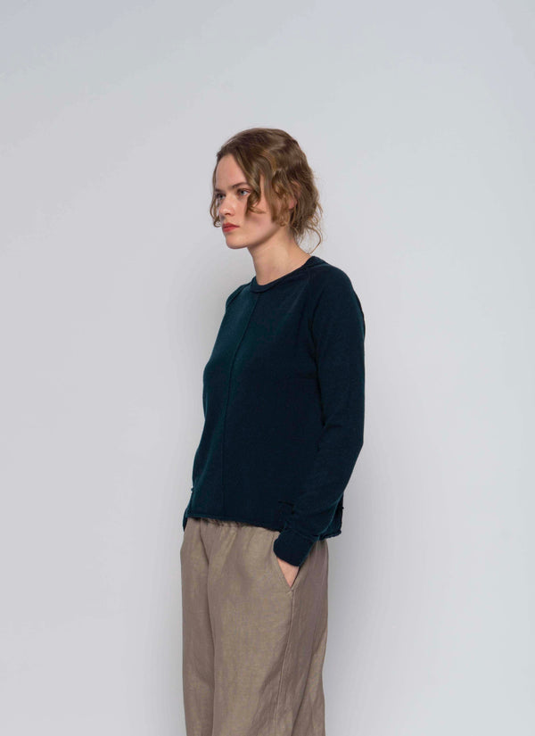 #2644 - round neck pullover