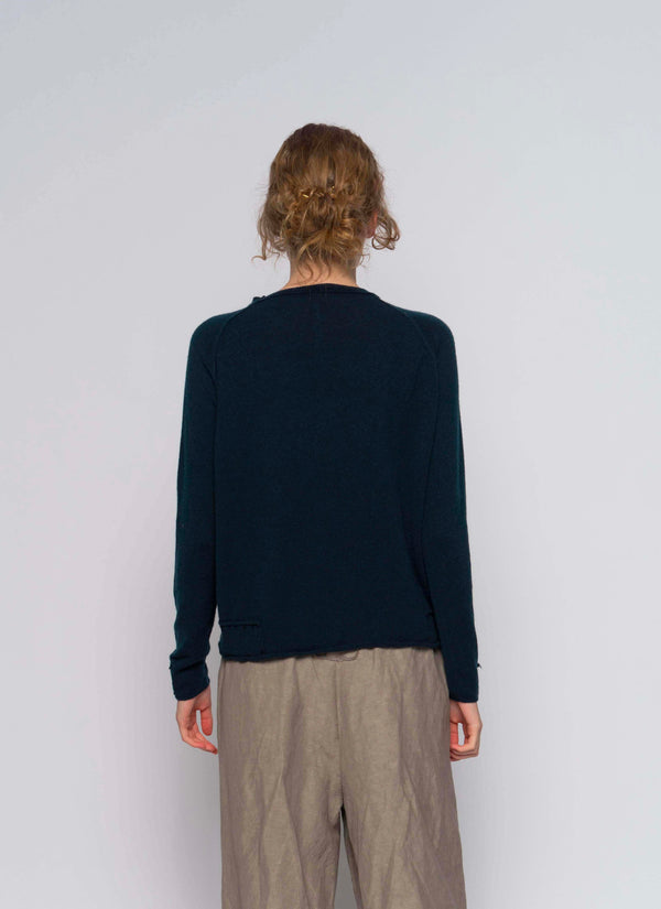 #2644 - round neck pullover
