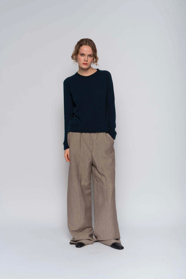 #2644 - round neck pullover