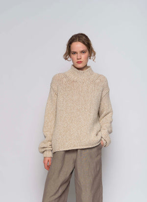 #2616 - high neck pullover