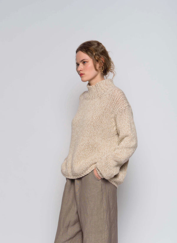 #2616 - high neck pullover