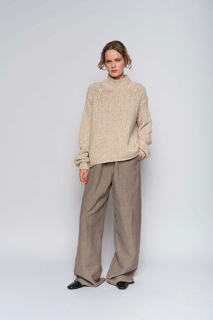 #2616 - high neck pullover