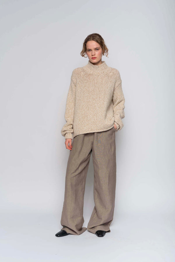 #2616 - high neck pullover