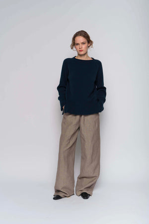 #2612 - round neck pullover