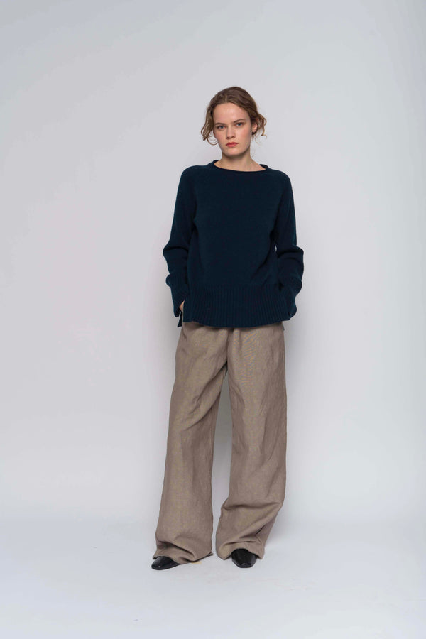 #2612 - round neck pullover