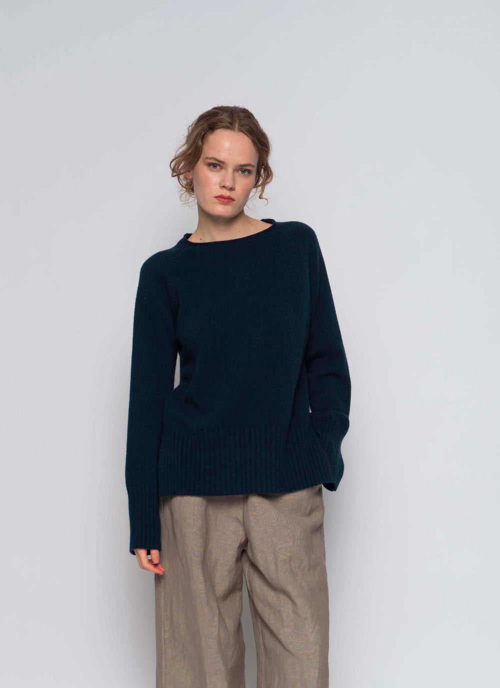 #2612 - round neck pullover