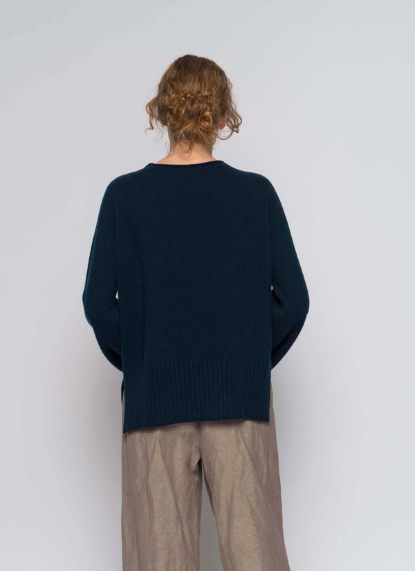 #2612 - round neck pullover