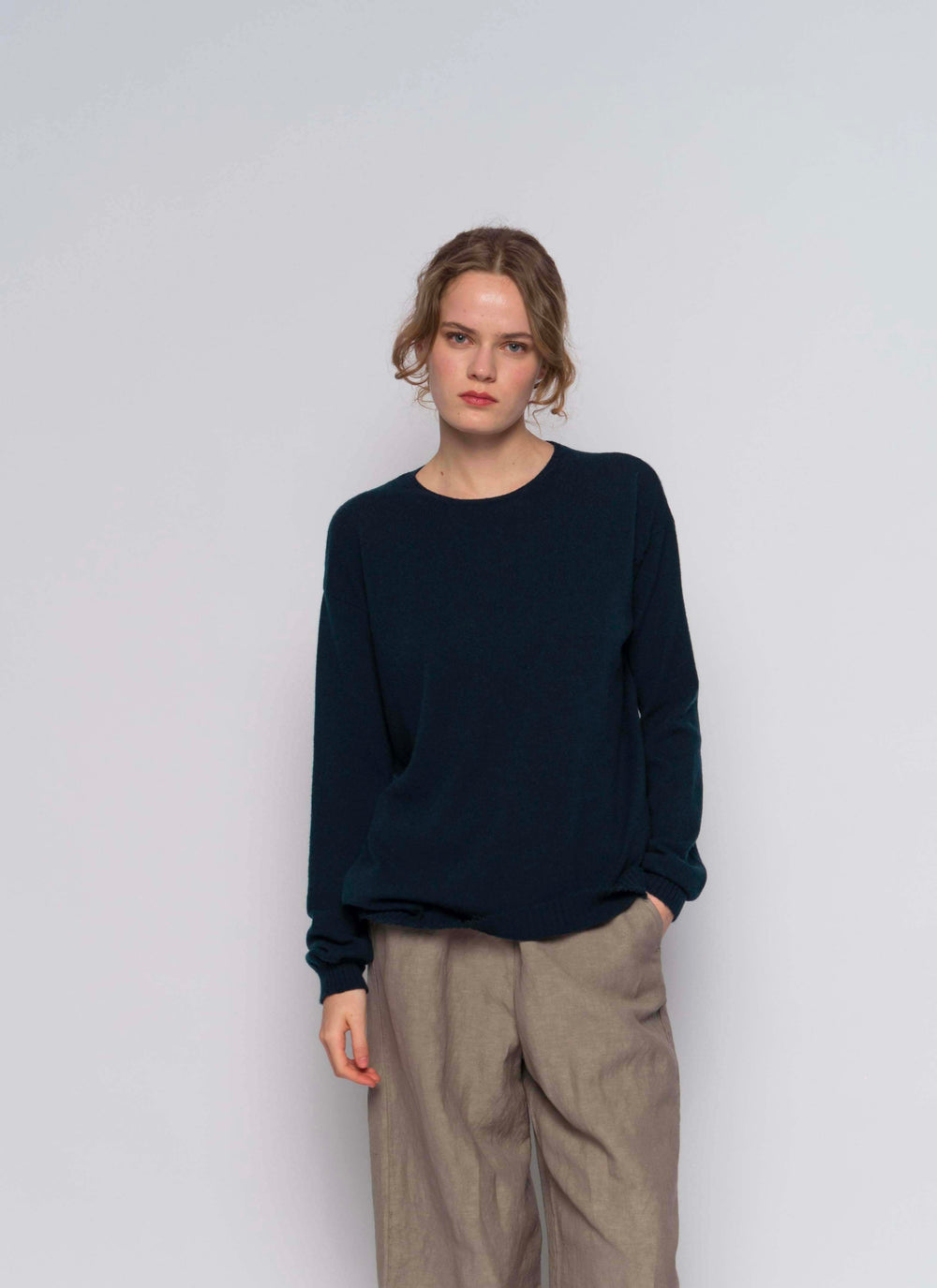 #2647 - round neck pullover