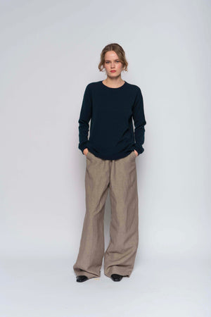 #2647 - round neck pullover
