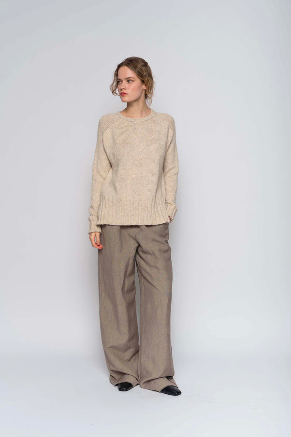 #2659 - round neck pullover