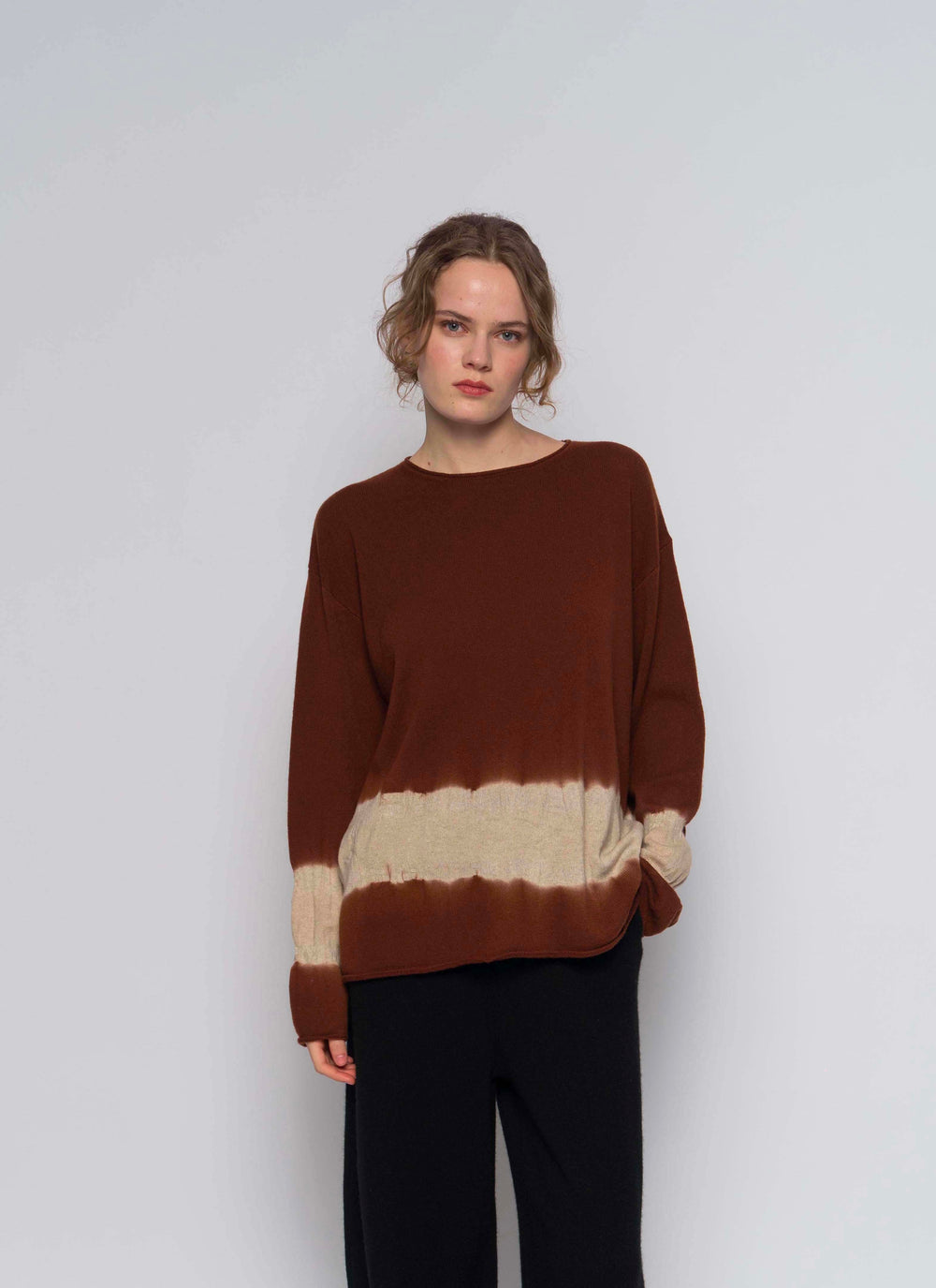 #2635 - round neck pullover