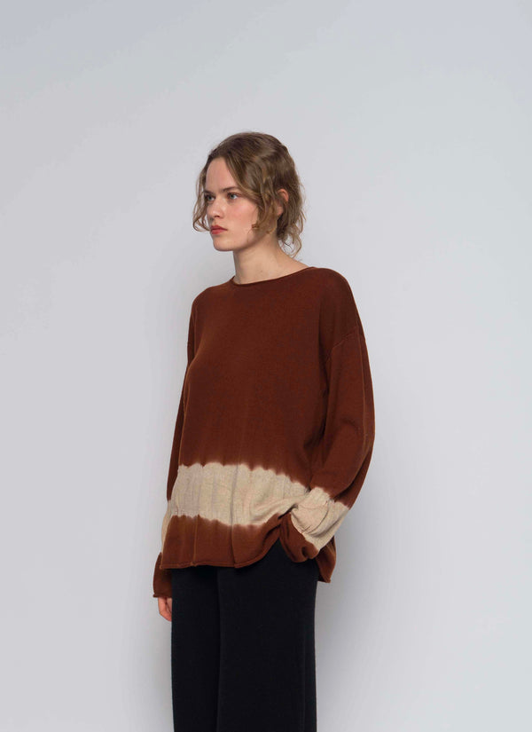 #2635 - round neck pullover