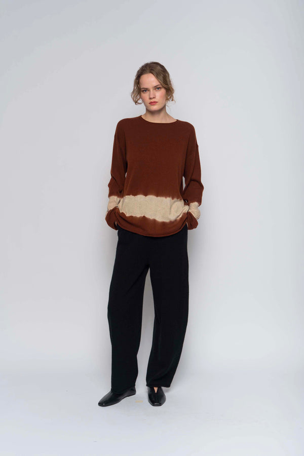 #2635 - round neck pullover