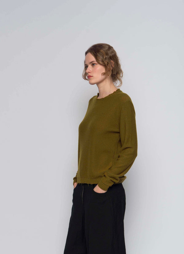 #2640 - round neck pullover