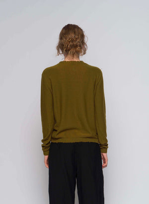 #2640 - round neck pullover