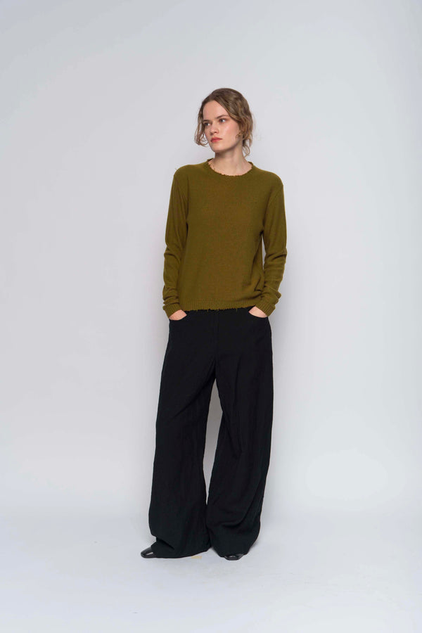 #2640 - round neck pullover