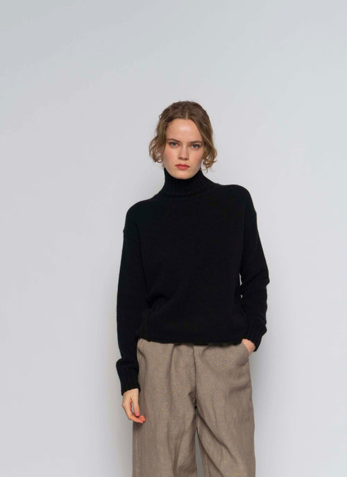 #2602 - high neck pullover