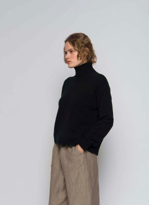 #2602 - high neck pullover
