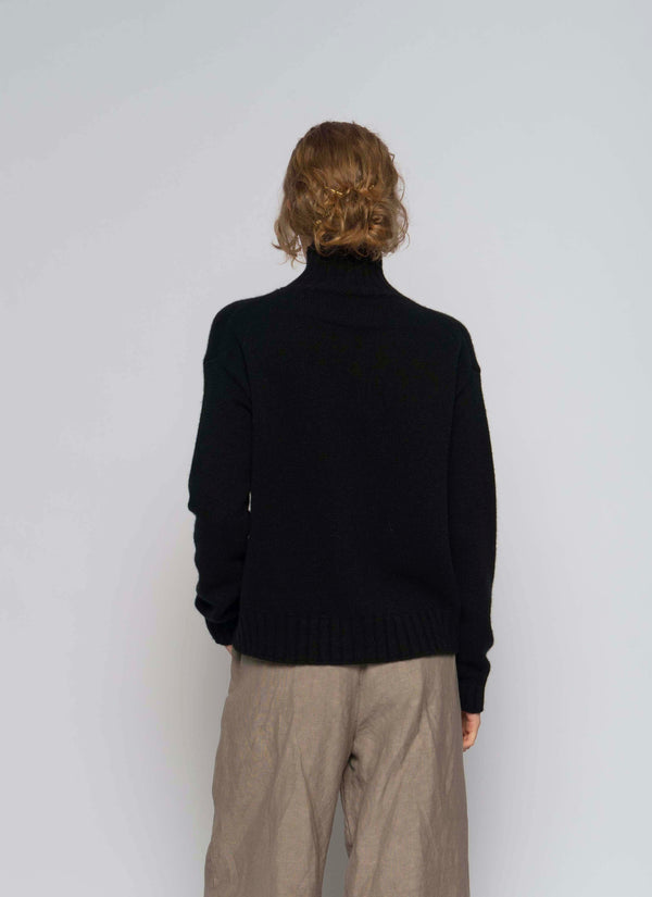 #2602 - high neck pullover