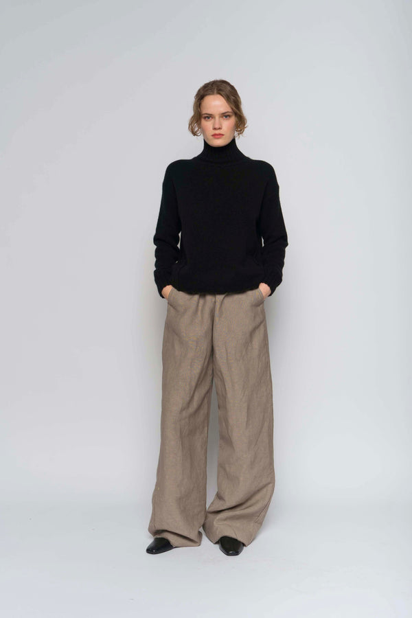 #2602 - high neck pullover