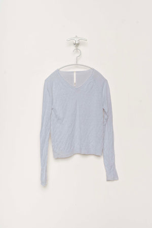 #2702 - v neck pullover