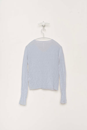 #2702 - v neck pullover